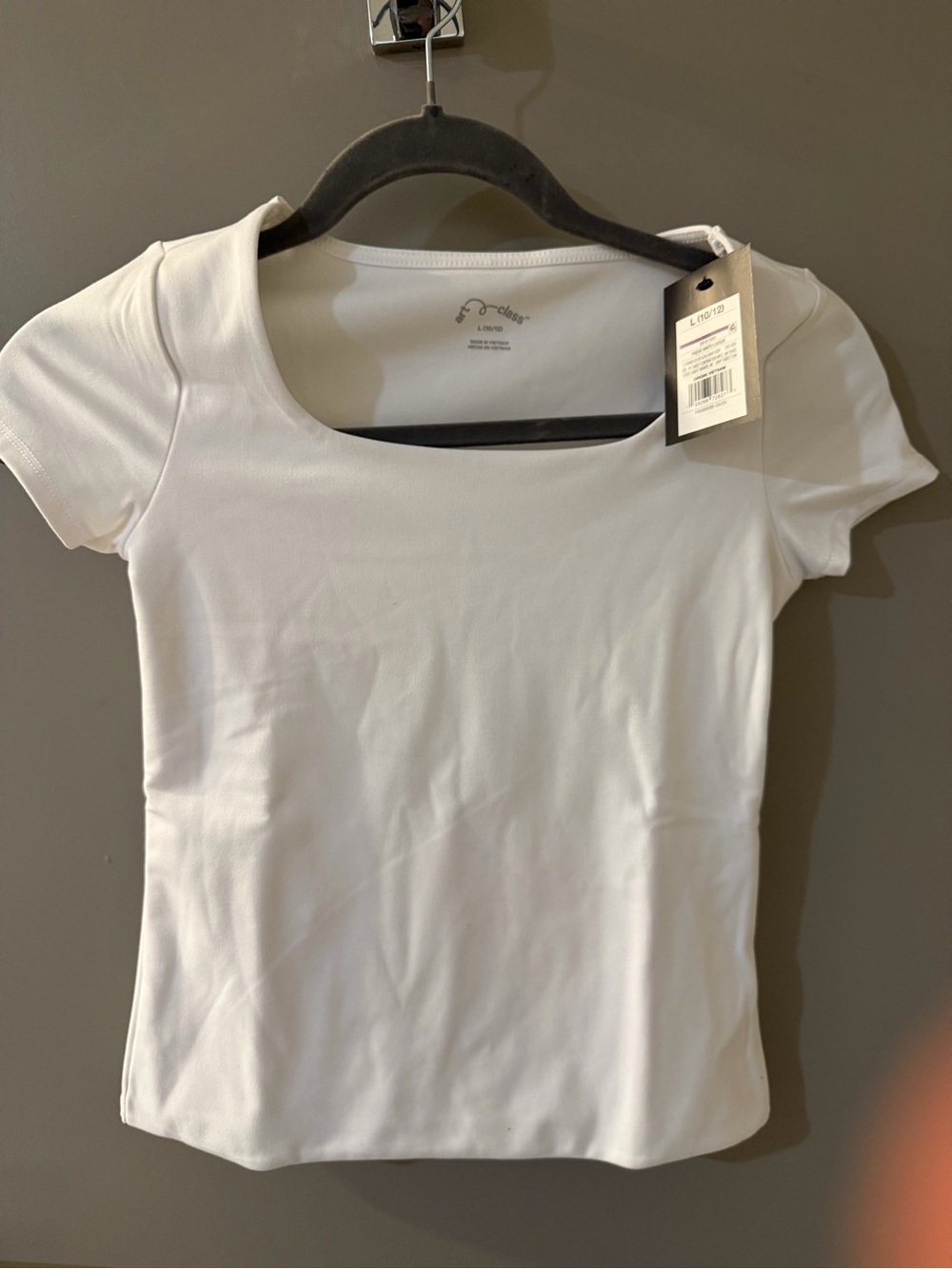 art class White Short Sleeve Tee
